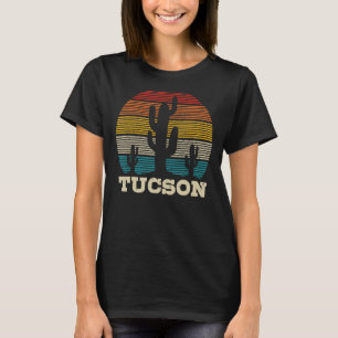 Tucson Arizona Cactus Vintage Retro Desert Souveni T-Shirt