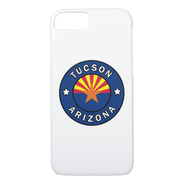 Tucson Arizona Case-Mate iPhone Case (Back)