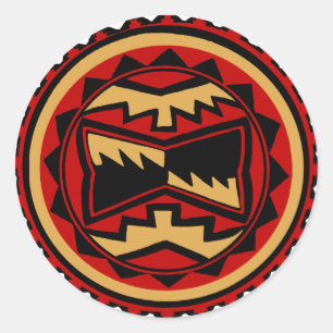 Tucson Arizona Classic Round Sticker
