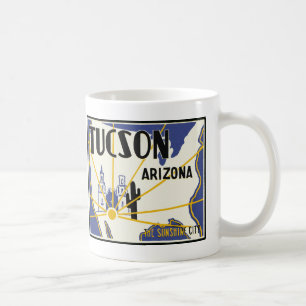 Tucson Arizona Coffee Mug