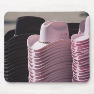 Tucson, Arizona. Cowboy hats for men and women Mouse Pad