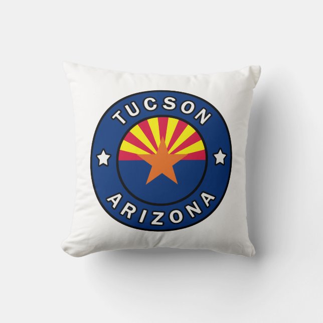 Tucson Arizona Cushion (Front)
