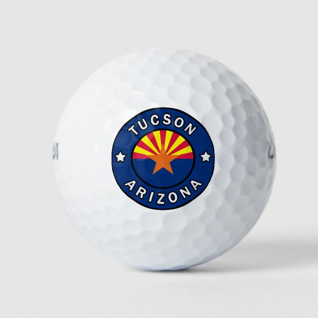 Tucson Arizona Golf Balls (Front)