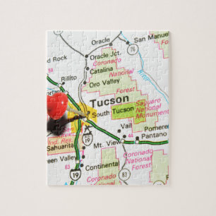 Tucson, Arizona Jigsaw Puzzle