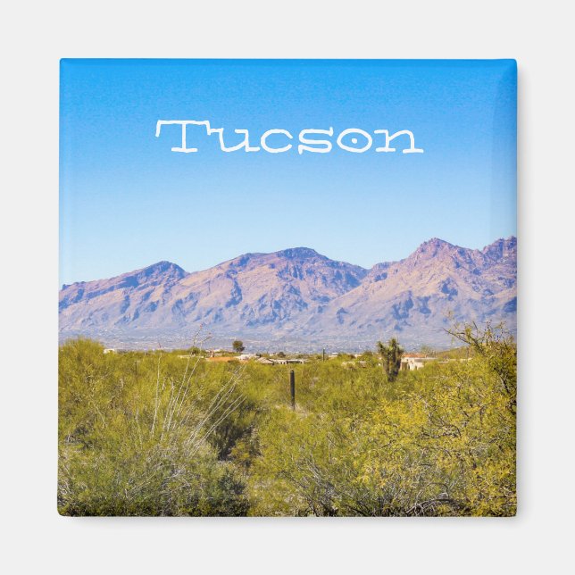 Tucson Arizona  Magnet (Front)