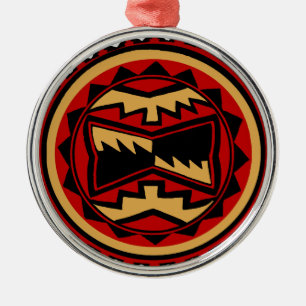 Tucson Arizona Metal Tree Decoration