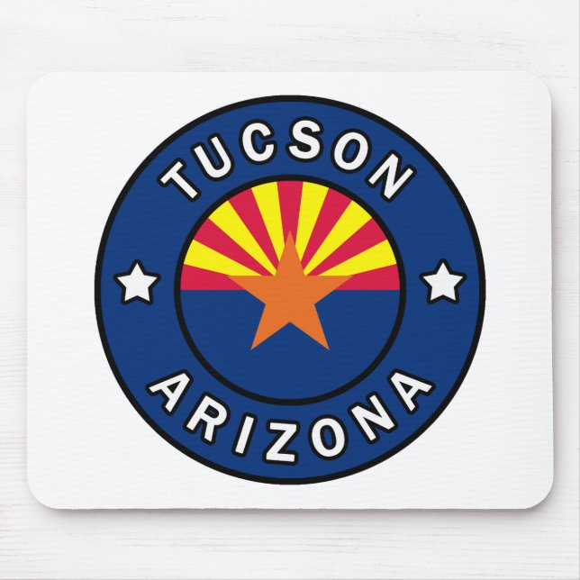 Tucson Arizona Mouse Pad (Front)