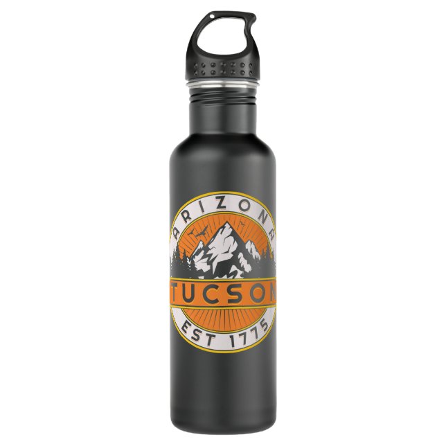 Tucson Arizona Nature Hiking Outdoors gifts 710 Ml Water Bottle (Front)