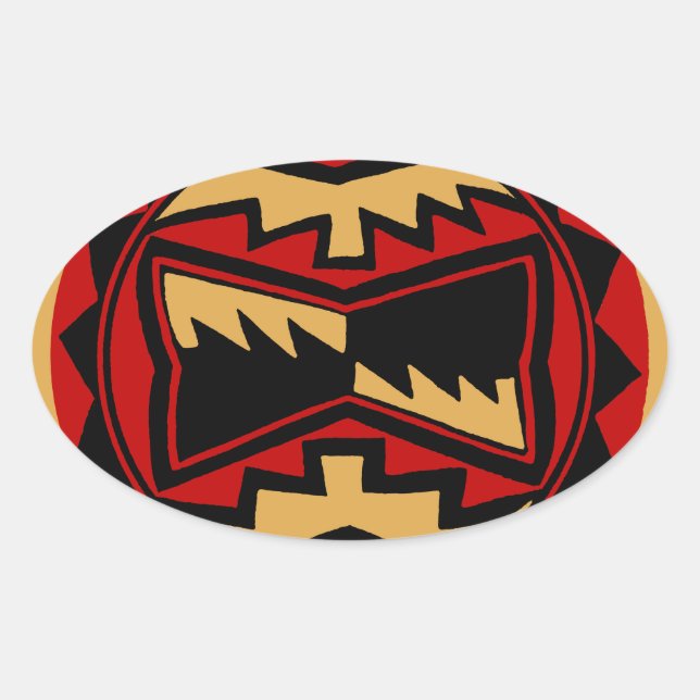 Tucson Arizona Oval Sticker (Front)
