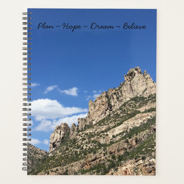 Tucson, Arizona Planner (Front)