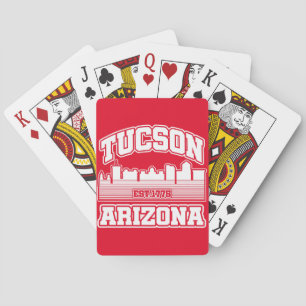 Tucson,Arizona Playing Cards