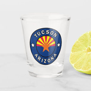 Tucson Arizona Shot Glass