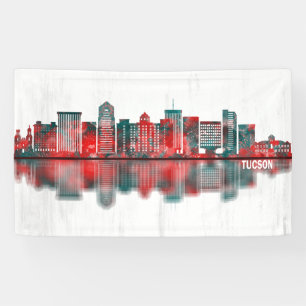 Tucson Arizona Skyline Banner