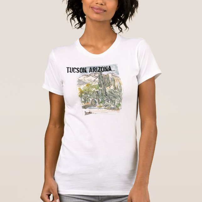 Tucson Arizona T-Shirt (Front)