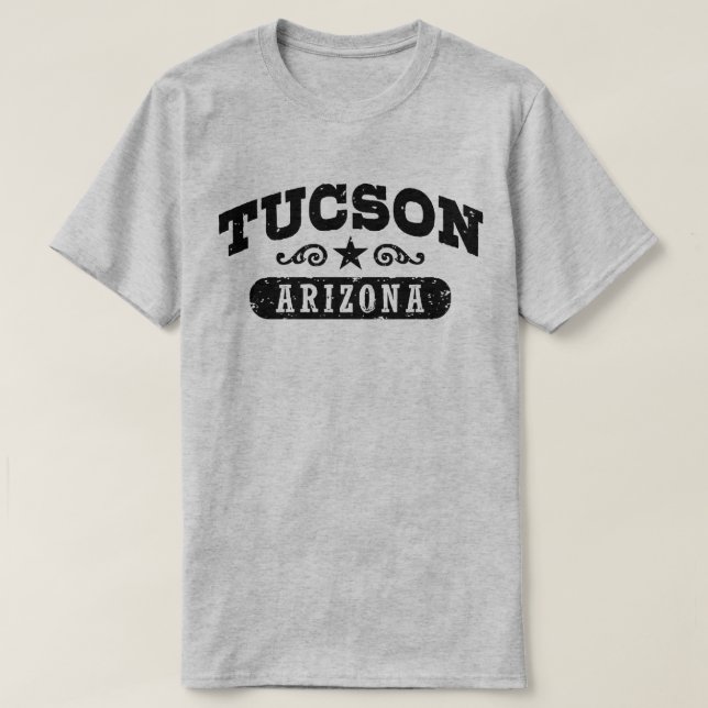Tucson Arizona T-Shirt (Design Front)