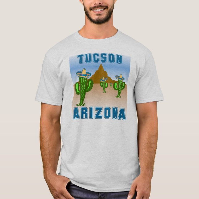 Tucson Arizona T-Shirt (Front)