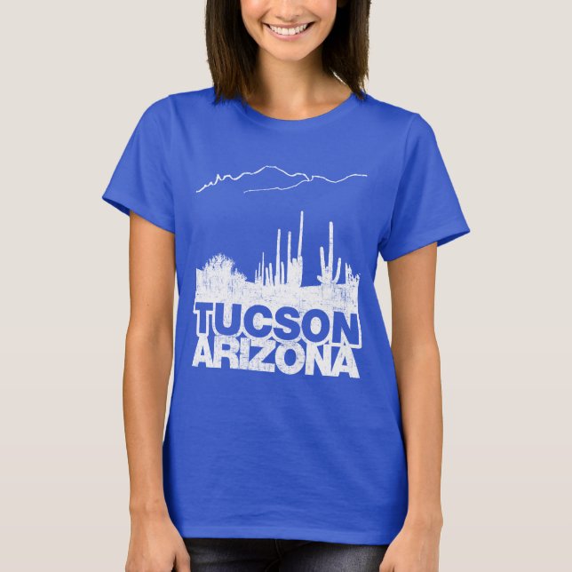 Tucson Arizona T-Shirt (Front)