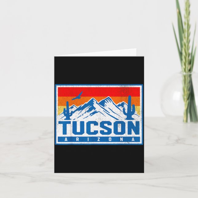 Tucson  card (Front)