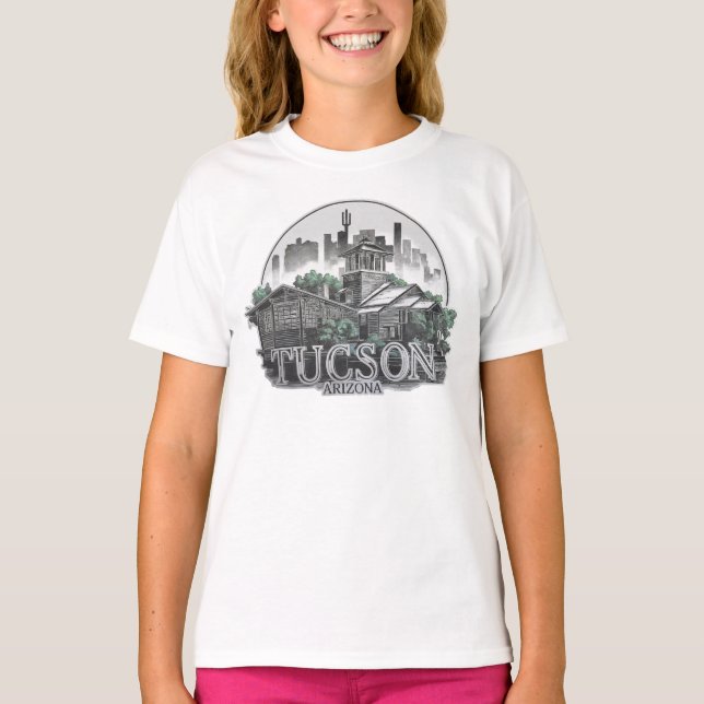 Tucson City Arizona USA T-Shirt (Front)
