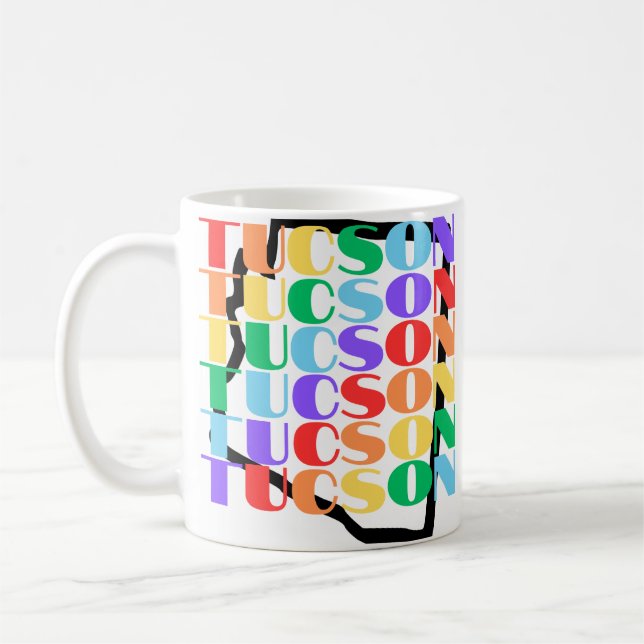 Tucson coffee mug  (Left)