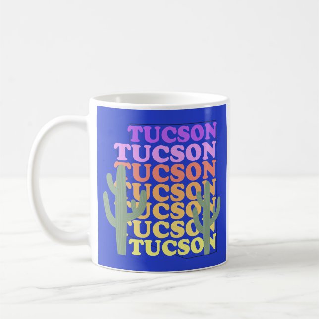 Tucson coffee mug (Left)