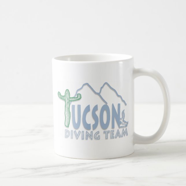 Tucson Diving Team Mug (Right)