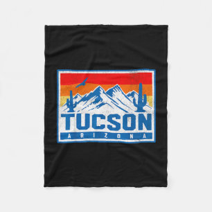 Tucson fleece blanket