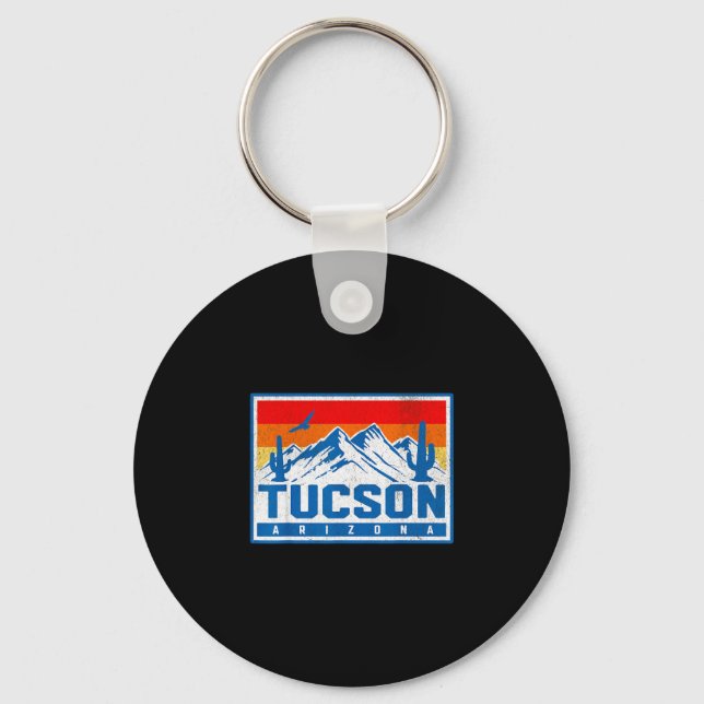 Tucson  key ring (Front)