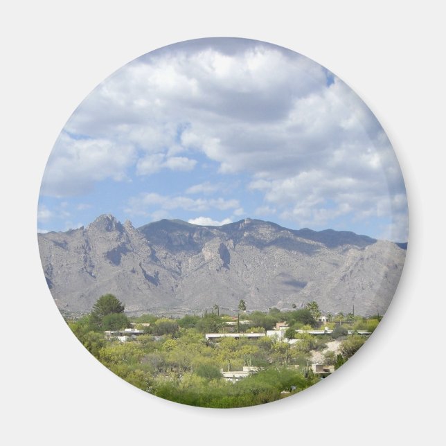 Tucson Mountains Magnet (Front)