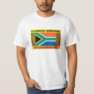 Tucson South African Club Official T-Shirt