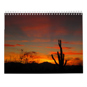 Tucson Weather 2017 Calendar
