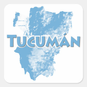 Tucuman Square Sticker