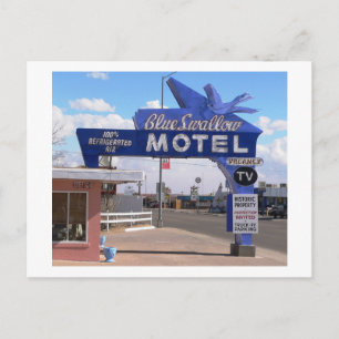 Tucumcari, New Mexico, Rte. 66 Motel Postcard