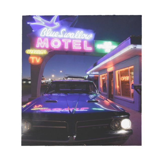 Tucumcari, New Mexico, United States. Route 66 Notepad (Front)