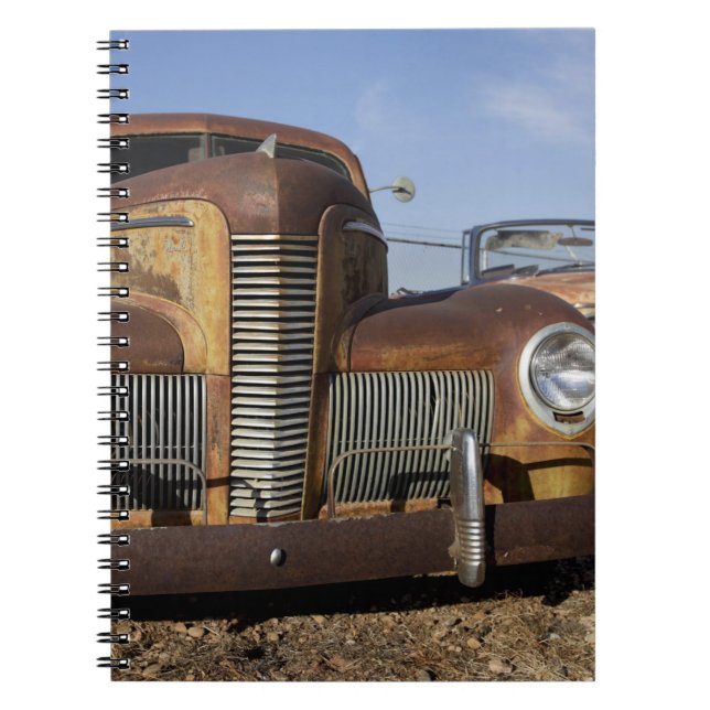 Tucumcari, New Mexico, United States. Route 66. Spiral Notebook (Front)