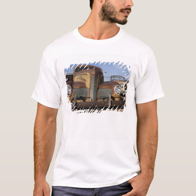 Tucumcari, New Mexico, United States. Route 66. T-Shirt (Front)