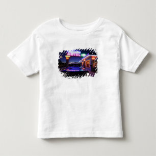 Tucumcari, New Mexico, United States. Route 66 Toddler T-Shirt