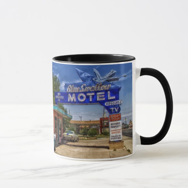 Tucumcari, NM - Rt 66 Mug (Right)