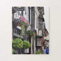 Tudor Architecture Stratford-Upon-Avon England
