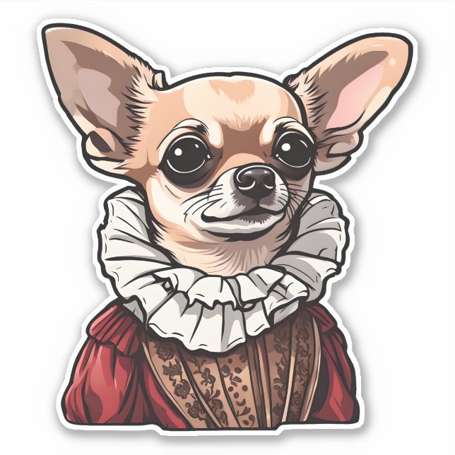 Tudor Chihuahua (Front)