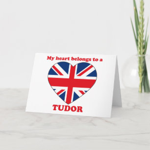 Tudor Holiday Card