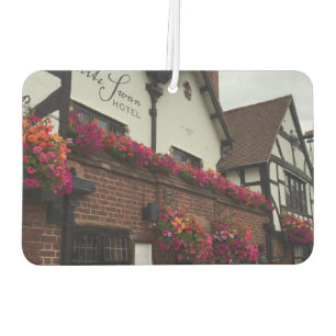 Tudor Hotel Stratford-Upon-Avon Warwickshire UK Car Air Freshener