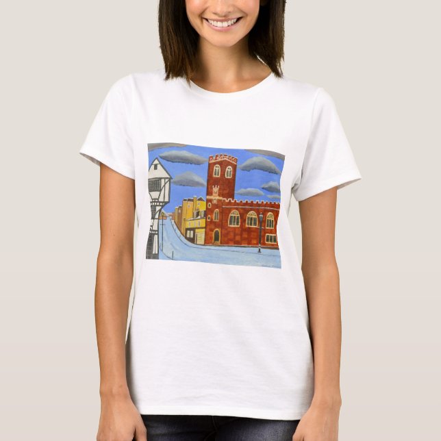 Tudor House in Exeter T-Shirt (Front)