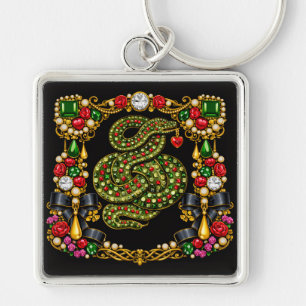 Tudor Inspired Design Scottish Scotland History  Key Ring