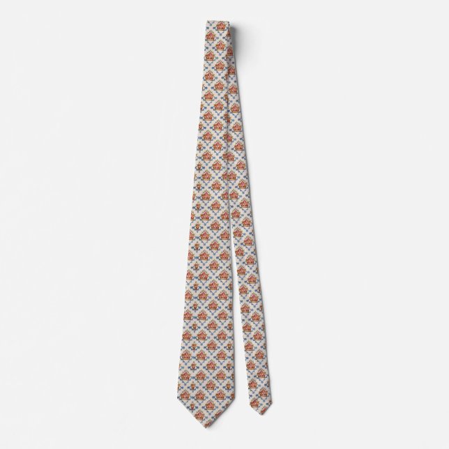Tudor King Tie (Front)