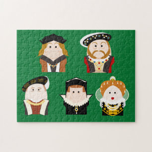 Tudor Monarchs Jigsaw Puzzle