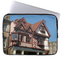Tudor oak frame building, Edinburgh, Scotland