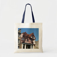 Tudor oak frame building, Edinburgh, Scotland