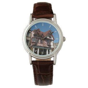Tudor oak frame building, Edinburgh, Scotland Watch