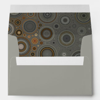 Tudor Portrait Twirl Envelope 